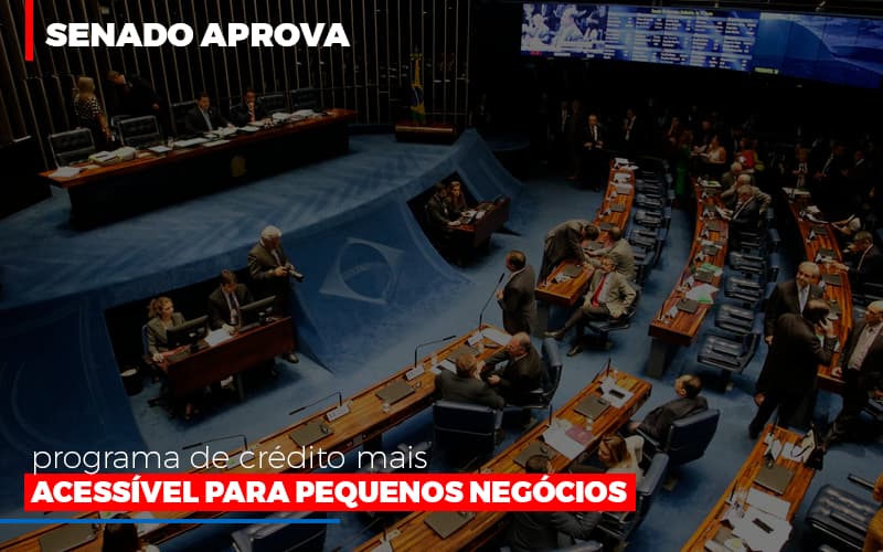 Senado Aprova Programa De Credito Mais Acessivel Para Pequenos Negocios Blog Oliveira Schettini Contabilidade - Contabilidade no Rio de Janeiro | Oliveira e Schettini