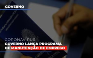 Governo Lanca Programa De Manutencao De Emprego Blog Oliveira Schettini Contabilidade - Contabilidade no Rio de Janeiro | Oliveira e Schettini