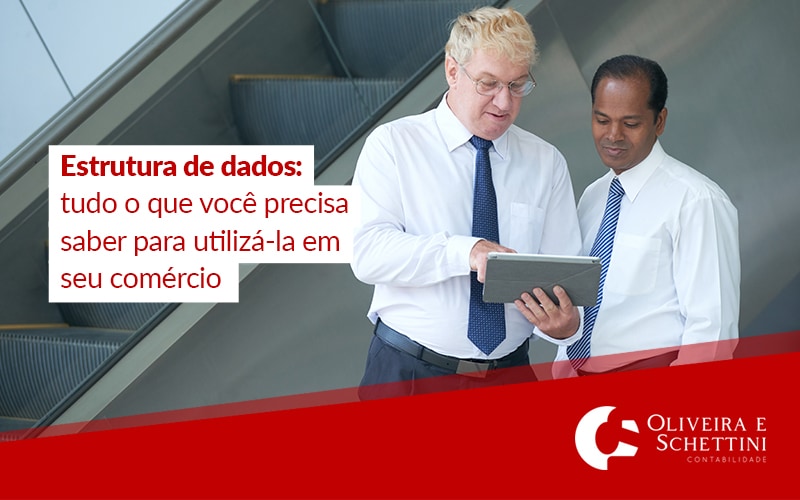 Estrutura De Dados Tudo O Que Voce Precisa Saber Para Utilizala Em Seu Comercio Blog - Contabilidade no Rio de Janeiro | Oliveira e Schettini